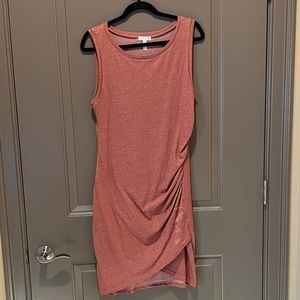 Leith Ruched Body-Con Sleeveless Dress